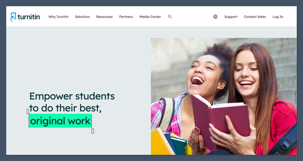 Turnitin Homepage